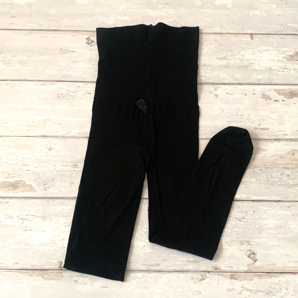 Capezio Small Black Dance Theatre Tights Stockings Pantyhose Women’s Size S/M